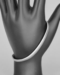 Pulseira Lacraia 3mm Aço (6 UND)