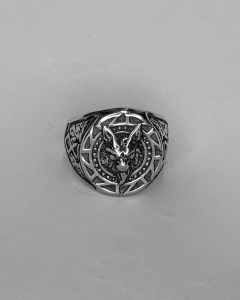 Anel Cavalo Vooraan Altijo Aço-24