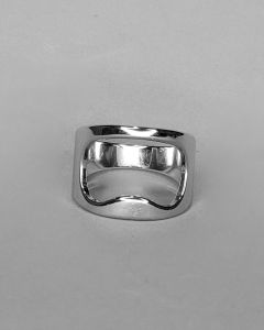 Anel Abridor de Garrafa Lisa Aço