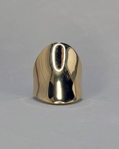 Anel Cintura Female Aço Gold