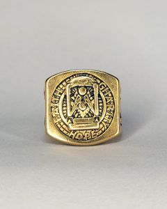 Anel Maçon Hope Aço Gold