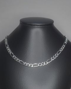 Colar Corrente Grume 3 em 1 Aço 50CM (UND)-1.6