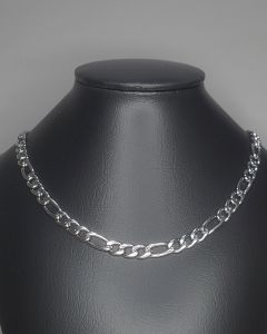 Colar Corrente Grume 3 em 1 Aço 50CM (UND)-2.0