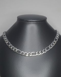 Colar Corrente Grume 3 em 1 Aço 50CM (UND)-2.5