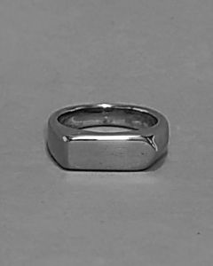 Anel Liso Seta 8x18mm Aço