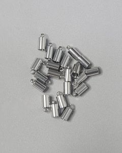 Terminal Copinho com Argola Aço (100 und)