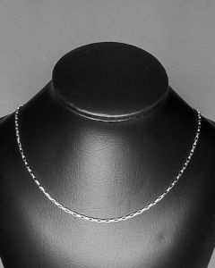 Colar Corrente Cartier Tijolo I 60cm Aço (6 UND)-2.0