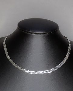 Colar 3 Lacraia Laminado Transado Aço (6 UND)-6.0mm