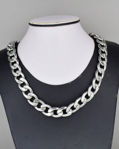 Colar Corrente Grume GG 60cm Aço (und)-4.0