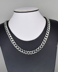 Colar Corrente Grumé GG 60cm Aço (und)