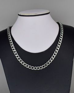 Colar Corrente Grumé GG 60cm Aço (und)