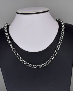 Colar Corrente Portuguesa Aço 60cm (und)-8.0