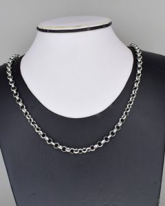 Colar Corrente Portuguesa Aço 60cm (und)-6.0