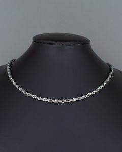 Colar Corrente Cordão Bahiano 70cm Aço (6 UND)-3.0