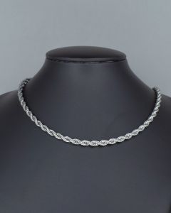 Colar Corrente Cordão Bahiano 70cm Aço (6 UND)-4.0