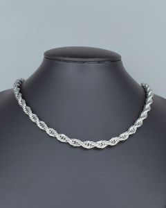 Colar Corrente Cordão Bahiano 70cm Aço (6 UND)-7.0