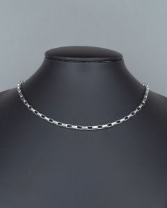 Colar Corrente Cartier 70cm Aço (6 UND)-2.0