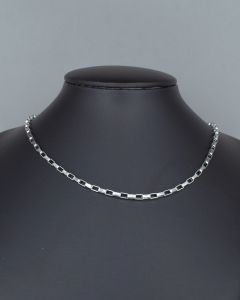 Colar Corrente Cartier 70cm Aço (6 UND)-3.0