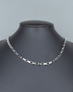 Colar Corrente Cartier 60cm Aço (6 UND)-4.0