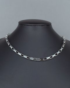 Colar Corrente Cartier 70cm Aço (6 UND)-5.0