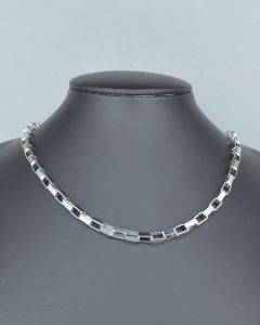 Colar Corrente Cartier 60cm Aço (6 UND)-5.0