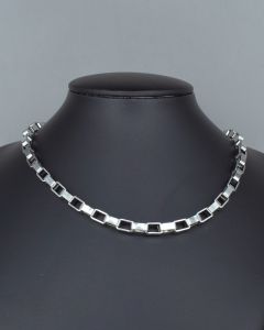 Colar Corrente Cartier 60cm Aço (6 UND)-6.0