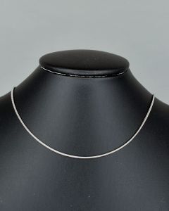 Colar Corrente Rabo de Rato 45CM Aço (6 UND)-1.2