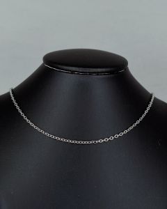 Colar Corrente Portuguesa Elo Chato Nac 1.5mm (6 UND)