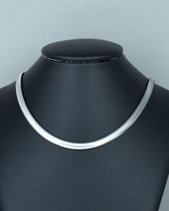 Colar Corrente Lacraia 60CM 2.3x5.0mm Aço (UND)