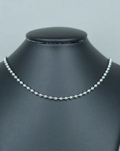 Colar Corrente Bolinha com 80cm Aço (6 UND)-3.2