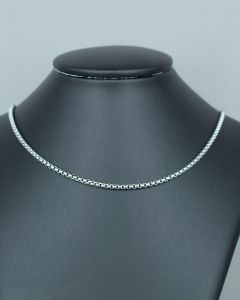 Colar Corrente Veneziana 60cm Aço (und)-2.0mm