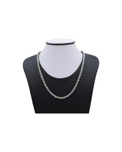 Colar Corrente Cordão Bahiano 70cm Aço (6 UND)-5.0