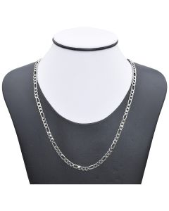 Colar Corrente Grumé 3 em 1 60cm Aço (6 UND)