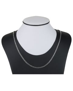 Colar Corrente Grume 60cm Aço (6 UND)