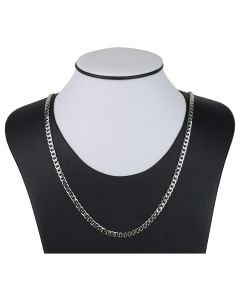 Colar Corrente Grumé 70cm Aço (6 UND)-1.2