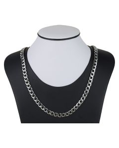 Colar Corrente Grume 60cm Aço (6 UND)