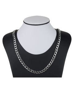 Colar Corrente Grumé 70cm Aço (6 UND)-1.8