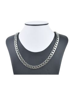 Colar Corrente Grumé 70cm Aço (und)-2.5