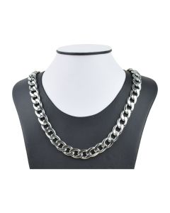 Colar Corrente Grumé 70cm Aço (und)-3.5