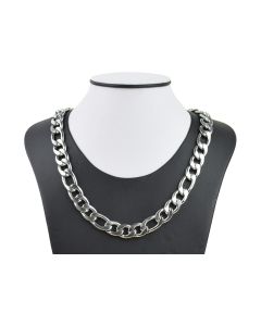 Colar Corrente Grumé 3 em 1 70 cm Aço (und)-3.5
