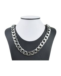 Colar Corrente Grumé 70cm Aço (und)-4.0