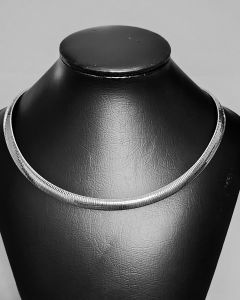 Colar Choker Rígida Aço (UND)-8.0mm