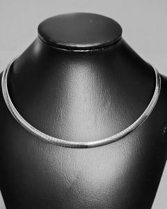 Colar Choker Rígida Aço (UND)-6.0mm