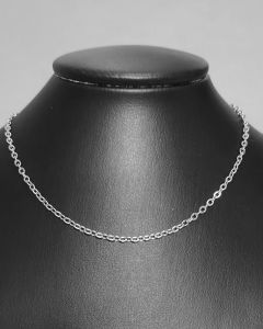 Colar Corrente Portuguesa Elo chato Nac 1.8mm (6 UND)