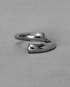 Anel Gota Cortada 8gr. Aço