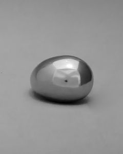 Anel Bola em Gota 15gr. Aço