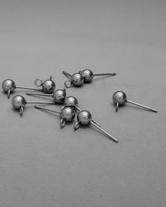 Terminal Bola com Pino Brinco em Aço (50 UND)