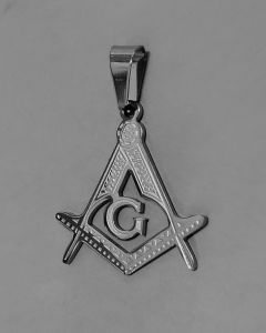 Pingente Mason 17gr. Aço (UND)