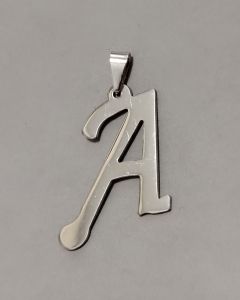 Pingente Letra Inicial Berkshire Aço (6UND)