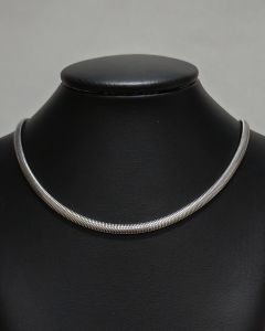 Colar Corrente Lacraia 45CM Aço (6 UND)-4mm